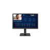Ecran All in One LG 24   IPS Noir FHD Intel Celeron J4105 4Go DDR4 16Go eMMC Web