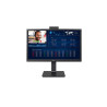 Ecran All in One LG 24   IPS Noir FHD Intel Celeron J4105 4Go DDR4 16Go eMMC Web