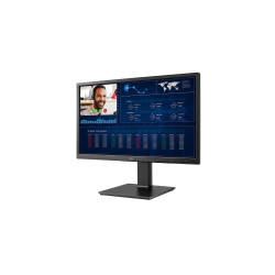 Ecran All in One LG 24   IPS Noir FHD Intel Celeron J4105 4Go DDR4 16Go eMMC Web