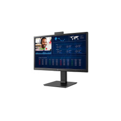 Ecran All in One LG 24   IPS Noir FHD Intel Celeron J4105 4Go DDR4 16Go eMMC Web