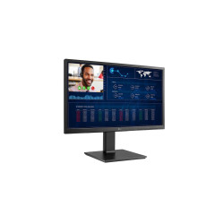 Ecran All in One LG 24   IPS Noir FHD Intel Celeron J4105 4Go DDR4 16Go eMMC Web