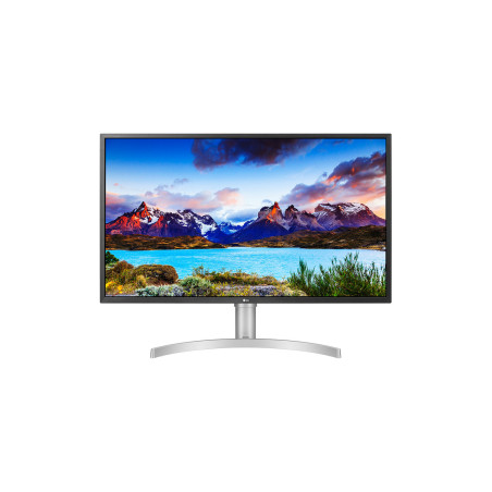 ECRAN LG 32 LED 16 9 UHD 4K 3840x2160 5ms 2xHDMI Displayport DCI-P3 à 95% 2xUSB