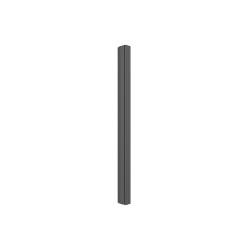 Colonne MULTIBRACKETS Noir M Pro Series 270cm en Aluminium pour écran 