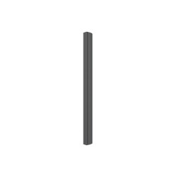 Colonne MULTIBRACKETS Noir M Pro Series 270cm en Aluminium pour écran 