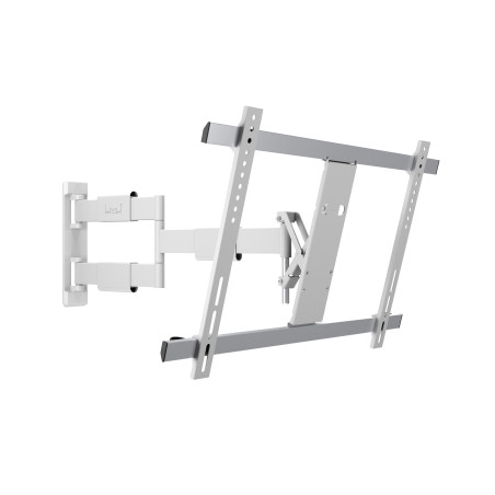 Support mural orientable MULTIBRACK ETS Blanc pour écran 165,1 cm 65 200 x 200 