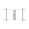 Support mural orientable MULTIBRACK ETS Blanc pour écran 165,1 cm 65 200 x 200 