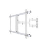 Support mural orientable MULTIBRACK ETS Blanc pour écran 165,1 cm 65 200 x 200 