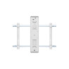 Support mural orientable MULTIBRACK ETS Blanc pour écran 165,1 cm 65 200 x 200 