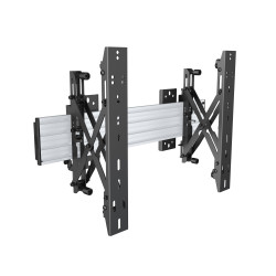 Fixation push in pop out MBW1U MULTIBRACKETS Silver pour moniteur 101,6cm 40 16
