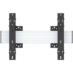 Fixation push in pop out MBW1U MULTIBRACKETS Silver pour moniteur 101,6cm 40 16