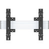 Fixation push in pop out MBW1U MULTIBRACKETS Silver pour moniteur 101,6cm 40 16