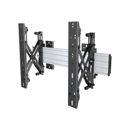 Fixation push in pop out MBW1U MULTIBRACKETS Silver pour moniteur 101,6cm 40 16
