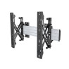 Fixation push in pop out MBW1U MULTIBRACKETS Silver pour moniteur 101,6cm 40 16