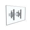 Fixation push in pop out MBW1U MULTIBRACKETS Silver pour moniteur 101,6cm 40 16