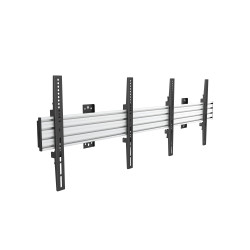Fixation double écran MULTIBRACKETS PRO Series MBW2U Silver pr moniteur 101,6 cm