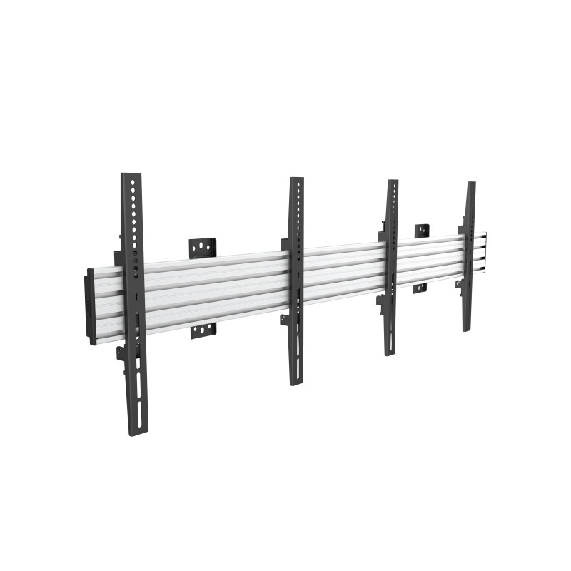 Fixation double écran MULTIBRACKETS PRO Series MBW2U Silver pr moniteur 101,6 cm