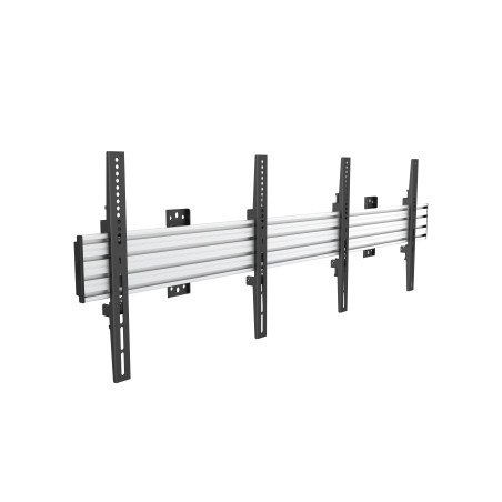 Fixation double écran MULTIBRACKETS PRO Series MBW2U Silver pr moniteur 101,6 cm