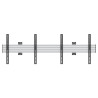 Fixation double écran MULTIBRACKETS PRO Series MBW2U Silver pr moniteur 101,6 cm