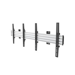 Fixation double écran MULTIBRACKETS PRO Series MBW2U Silver pr moniteur 101,6 cm