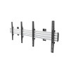 Fixation double écran MULTIBRACKETS PRO Series MBW2U Silver pr moniteur 101,6 cm