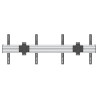 Fixation double écran MULTIBRACKETS PRO Series MBW2U Silver pr moniteur 101,6 cm