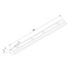 Rail d extension MULTIBRACKETS M PRO Series Aluminium