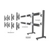 Rail d extension MULTIBRACKETS M PRO Series Aluminium