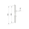 Bras d extension MULTIBRACKETS VESA 600 pour PRO Series