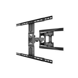 Support mural orientable MULTIBRACK ETS Noir pr moniteur 114,3cm 45 190,5 cm 75
