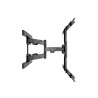 Support mural orientable MULTIBRACK ETS Noir pr moniteur 114,3cm 45 190,5 cm 75