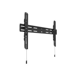 Support mural fixe extérieur MULTI BRACKETS Noir pour moniteur 101,6cm 40 190,5