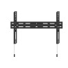 Support mural fixe extérieur MULTI BRACKETS Noir pour moniteur 101,6cm 40 190,5