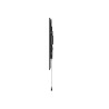Support mural fixe extérieur MULTI BRACKETS Noir pour moniteur 101,6cm 40 190,5