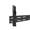 Support mural fixe extérieur MULTI BRACKETS Noir pour moniteur 101,6cm 40 190,5