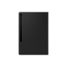 Note View Cover Tab S7+  S7Fe   S8+ Coloris Noir Book cover avec fenetre transpa