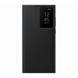 Galaxy S22 Ultra Smart Clear View Cover Noir SAMSUNG - EF-ZS908CBEGEW  