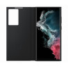 Galaxy S22 Ultra Smart Clear View Cover Noir SAMSUNG - EF-ZS908CBEGEW  