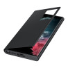 Galaxy S22 Ultra Smart Clear View Cover Noir SAMSUNG - EF-ZS908CBEGEW  