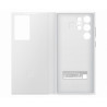 Galaxy S22 Ultra Smart Clear View Cover Blanc SAMSUNG - EF-ZS908CWEGEW   