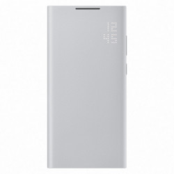 Galaxy S22 Ultra Smart Led View Cover Gris clair SAMSUNG - EF-NS908PJEGEW     