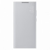 Galaxy S22 Ultra Smart Led View Cover Gris clair SAMSUNG - EF-NS908PJEGEW     