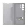 Galaxy S22 Ultra Smart Led View Cover Gris clair SAMSUNG - EF-NS908PJEGEW     