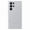 Galaxy S22 Ultra Smart Led View Cover Gris clair SAMSUNG - EF-NS908PJEGEW     