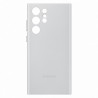Galaxy S22 Ultra Coque en cuir Gris Clair SAMSUNG - EF-VS908LJEGWW    