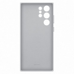 Galaxy S22 Ultra Coque en cuir Gris Clair SAMSUNG - EF-VS908LJEGWW    