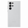 Galaxy S22 Ultra Coque en cuir Gris Clair SAMSUNG - EF-VS908LJEGWW    