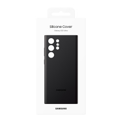 Galaxy S22 Ultra Coque Silicone Noir SAMSUNG - EF-PS908TBEGWW   