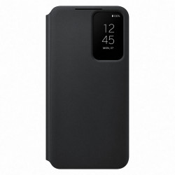 Galaxy S22 Smart Clear View Cover Noir SAMSUNG - EF-ZS901CBEGEW        
