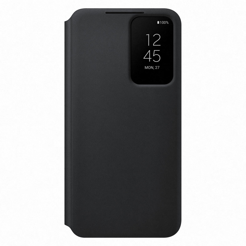 Galaxy S22 Smart Clear View Cover Noir SAMSUNG - EF-ZS901CBEGEW        