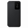 Galaxy S22 Smart Clear View Cover Noir SAMSUNG - EF-ZS901CBEGEW        